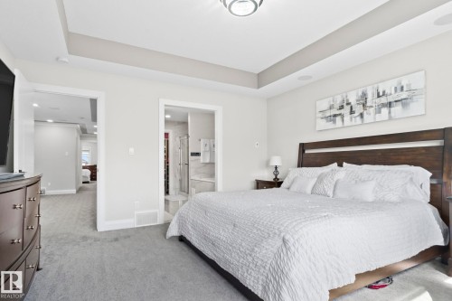 6423 175 Avenue Nw, Edmonton, AB - Indoor Photo Showing Bedroom