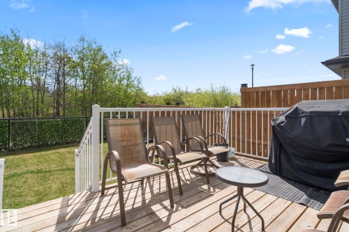 6423 175 Avenue Nw, Edmonton, AB - Outdoor With Deck Patio Veranda With Exterior