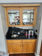 Wet Bar in Main Floor Family Room - 