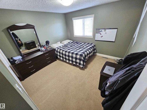 Bedroom #3 on Upper Level - 15 Paquette Place, St. Albert, AB 