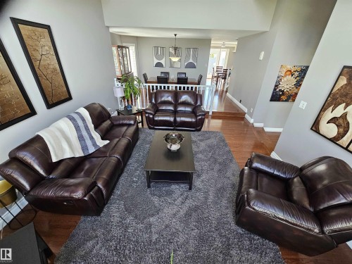 Formal Living Room - 15 Paquette Place, St. Albert, AB 