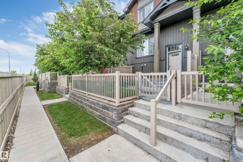 Exterior entry - 116 3305 Orchards Link Sw, Edmonton, AB 
