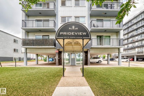 505 8310 Jasper Avenue, Edmonton, AB 