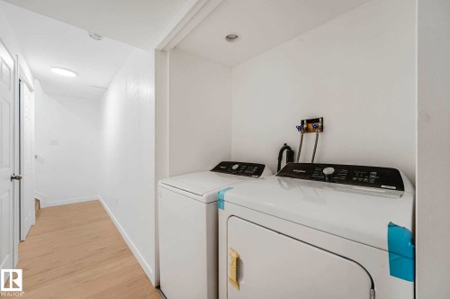 Laundry room - 2921 23 Street, Edmonton, AB 