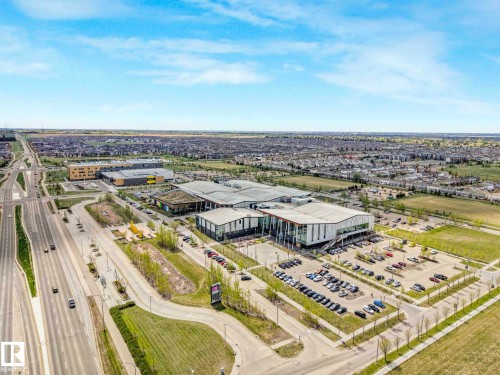 Aerial view - 2921 23 Street, Edmonton, AB 
