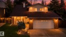 AI stage dusk time Front house - 4107 147 Street, Edmonton, AB 