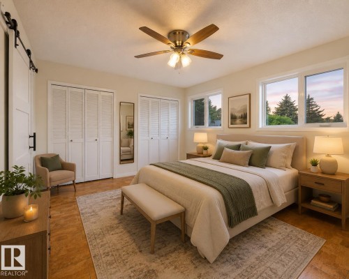 AI stage Bedroom - 4107 147 Street, Edmonton, AB 