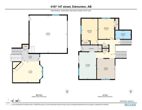 Floor plan - 4107 147 Street Nw, Edmonton, AB - Other