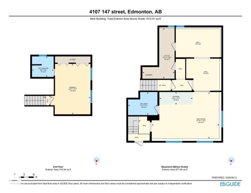 Floor plan - 4107 147 Street Nw, Edmonton, AB - Other