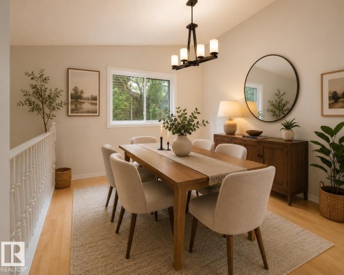 AI stage Dining area - 4107 147 Street, Edmonton, AB 
