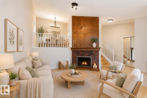 AI Stage Living room - 4107 147 Street, Edmonton, AB 