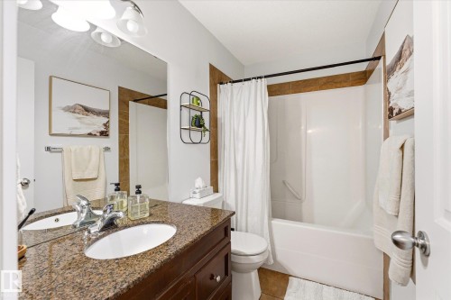 15122 33 Street, Edmonton, AB - Indoor Photo Showing Bathroom