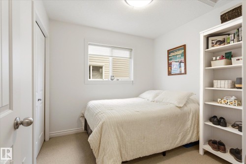 15122 33 Street, Edmonton, AB - Indoor Photo Showing Bedroom