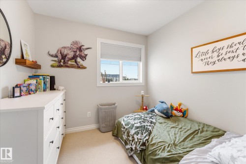 15122 33 Street, Edmonton, AB - Indoor Photo Showing Bedroom