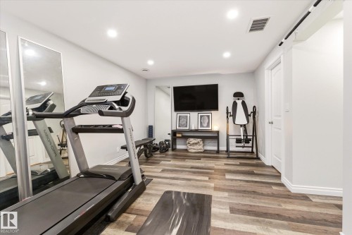 15122 33 Street, Edmonton, AB - Indoor Photo Showing Gym Room