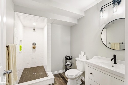 15122 33 Street, Edmonton, AB - Indoor Photo Showing Bathroom