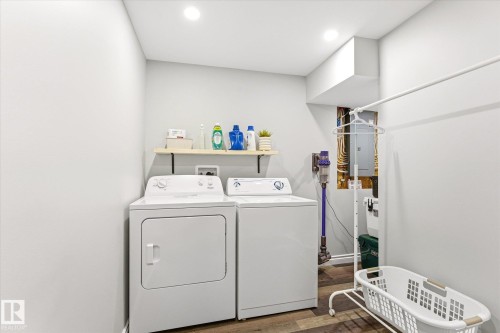 15122 33 Street, Edmonton, AB - Indoor Photo Showing Laundry Room