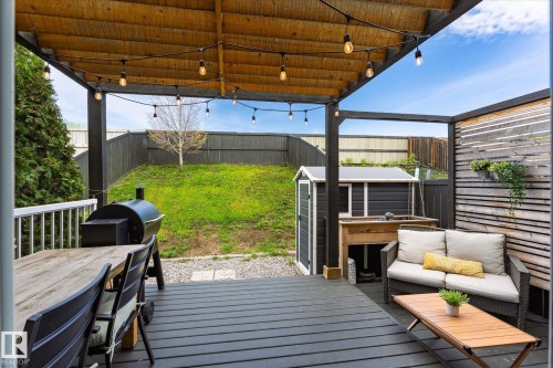 15122 33 Street, Edmonton, AB - Outdoor With Deck Patio Veranda With Exterior