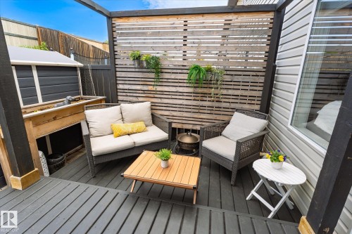 15122 33 Street, Edmonton, AB - Outdoor With Deck Patio Veranda With Exterior