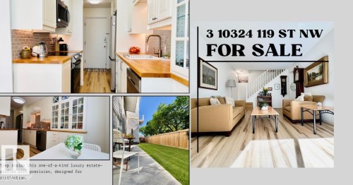 3 10324 119 Street  Edmonton, AB T5K 1Z6
