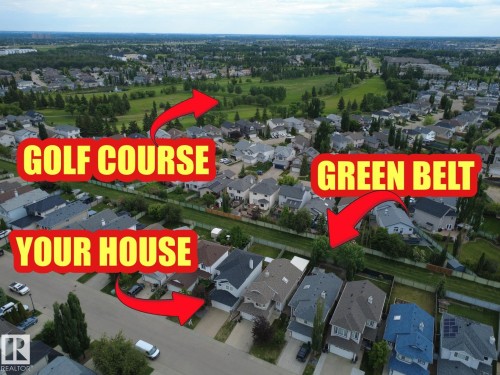 Residential neighborhood setting with proximity to a green belt and golf course - 21113 92A Avenue Nw, Edmonton, AB 