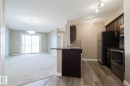 #313 1510 Watt Dr Sw, Edmonton, AB  - Indoor Photo Showing Kitchen With Stainless Steel Kitchen 