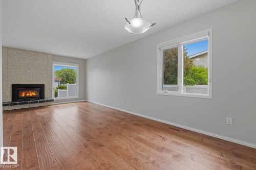 15220 124 St Nw, Edmonton, AB - Indoor With Fireplace