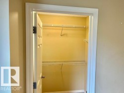 Interior closet featuring wire shelving - 