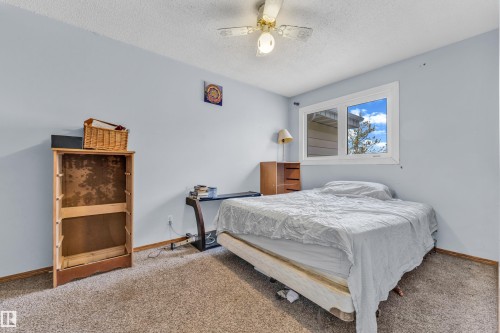 17D Callingwood Crest Nw, Edmonton, AB - Indoor Photo Showing Bedroom