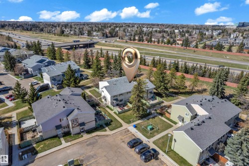 17D Callingwood Crest Nw, Edmonton, AB - Outdoor With View