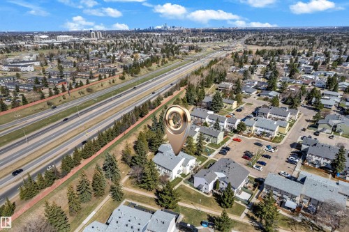 17D Callingwood Crest Nw, Edmonton, AB - Outdoor With View