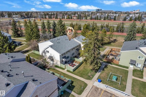 17D Callingwood Crest Nw, Edmonton, AB - Outdoor With View