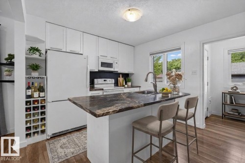 Virtually staged - 10316 77 Street, Edmonton, AB 
