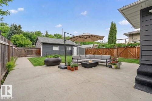 Virtually staged - 10316 77 Street, Edmonton, AB 