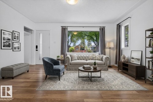 Virtually staged - 10316 77 Street, Edmonton, AB 
