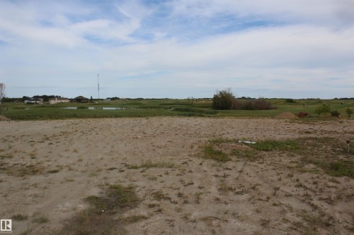Expansive lot featuring a sand and dirt base with scattered grass - 22 Whitetail, Mundare, AB 