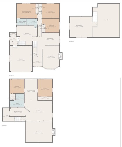 Floor plan - 11031 166 Avenue, Edmonton, AB 