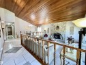 Vaulted wood-finish ceiling covering the main living area - 11031 166 Avenue, Edmonton, AB 