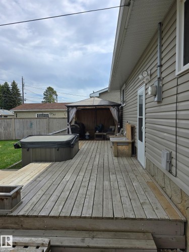 3426 120 Avenue, Edmonton, AB - Outdoor With Deck Patio Veranda With Exterior
