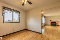 Wood-finish flooring throughout - 