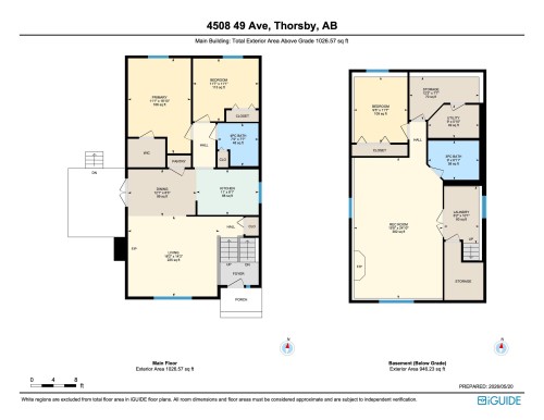 4508 49 Avenue, Thorsby, AB 