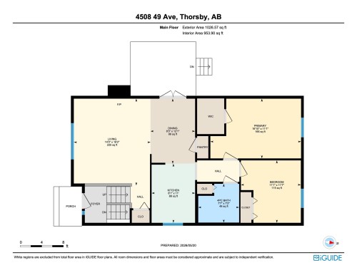 4508 49 Avenue, Thorsby, AB 