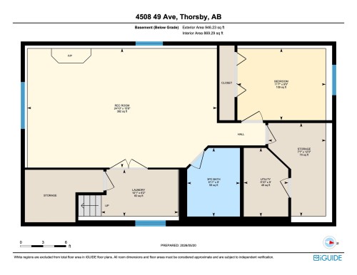 4508 49 Avenue, Thorsby, AB 