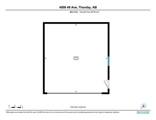 4508 49 Avenue, Thorsby, AB 