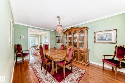 18931 92 Avenue, Edmonton, AB - Indoor Photo Showing Dining Room
