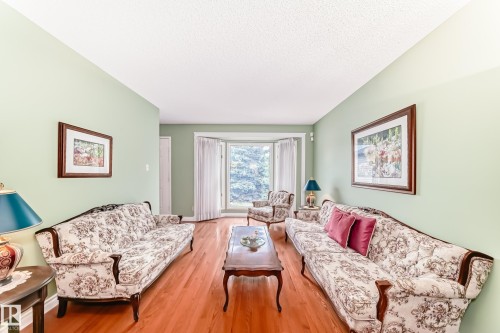 18931 92 Avenue, Edmonton, AB - Indoor Photo Showing Living Room