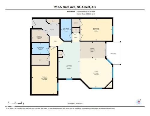 210 5 Gate Avenue, St. Albert, AB 