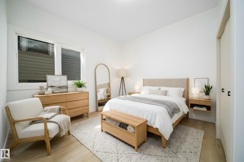 Bedroom - 10866 92 Street, Edmonton, AB 