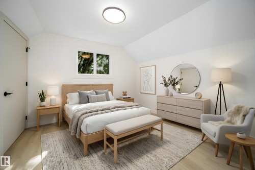 Bedroom - 10866 92 Street, Edmonton, AB 