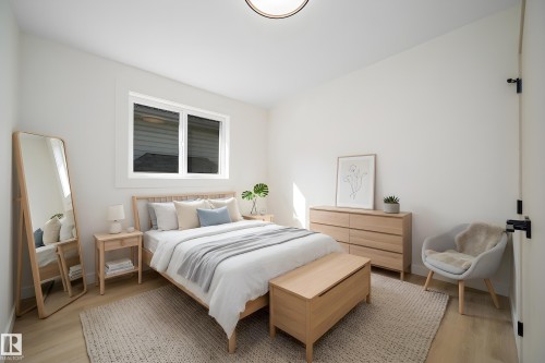 Bedroom - 10866 92 Street, Edmonton, AB 